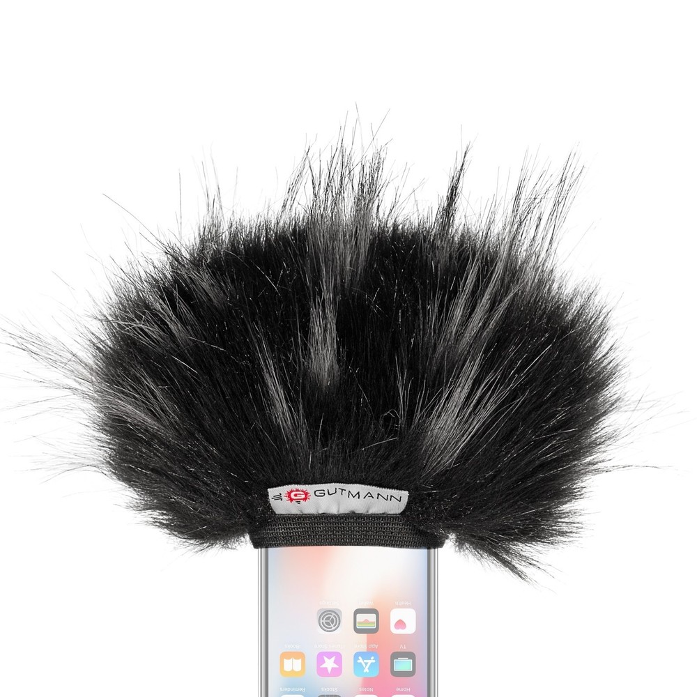 Gutmann Microphone Fur Windscreen Windshield for all Apple iPhone 13 models STAR