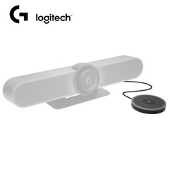 Original Logitech CC4000e Expansion Mic – For MeetUp, 5m Range, Noise Cancelling