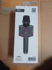 Penton BM7 Handy Mic 30mm Big Dynamic TWS Duet Mic Home party Driver