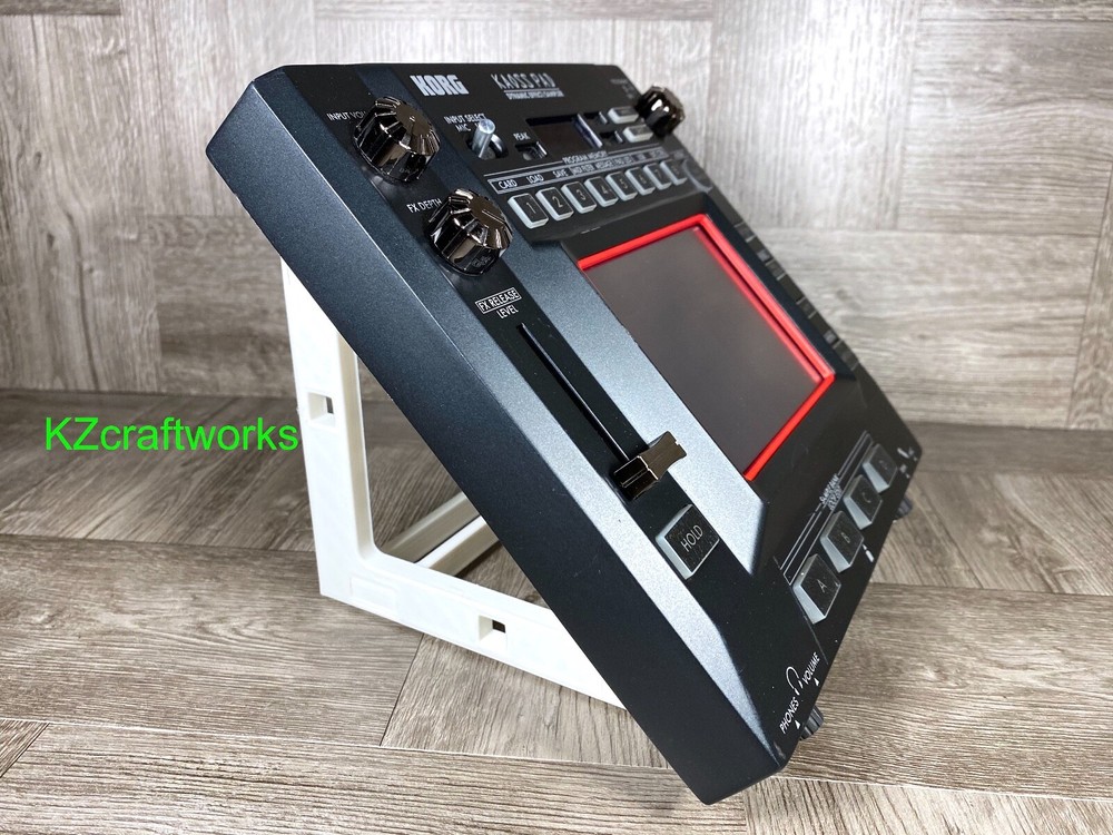 45º Angle Stand for KORG Kaoss Pad Pro KP3 & Kaossilator Pro – WHITE – US Seller
