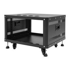 Studio Rack with Wheels, Audio Rack with Wheels Highly Practical Audio Rack New