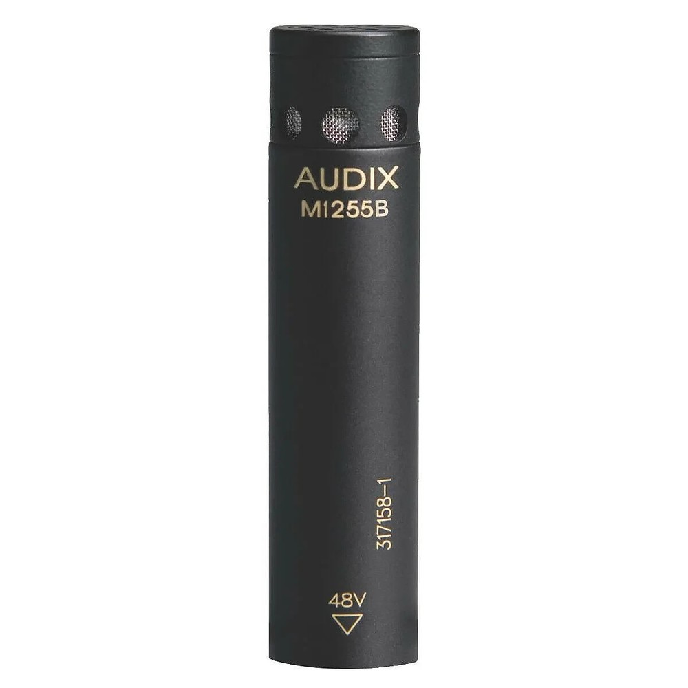Audix M1255BHC High-Sensitivity Miniature Hypercardioid Condenser Mic 25ft cable
