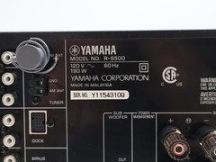 Yamaha R-S500 Natural Sound Stereo Receiver w/ Pure Direct Mode, ToP-ART Design