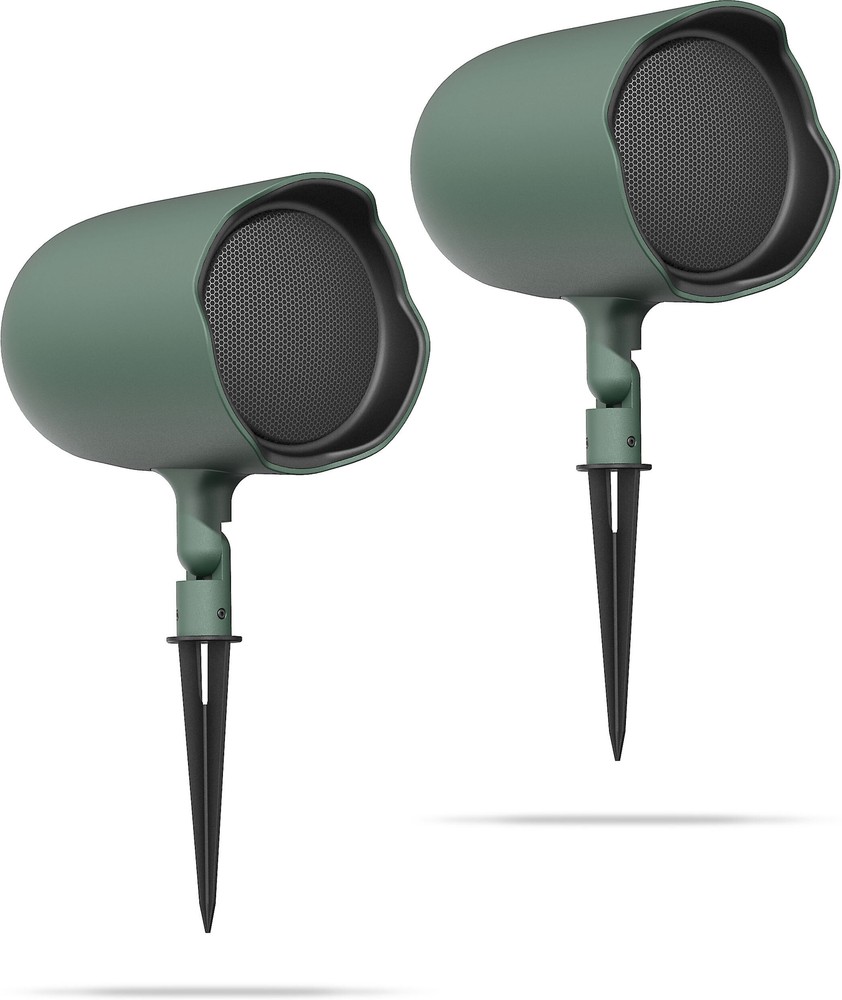 JBL GSF6 Ground Stake Speaker 6″ 70V Green (Pair)