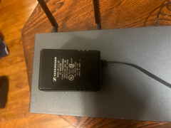 SENNHEISER EW 300 G2 WIRELESS RECEIVER B BAND, 626-662 MHz W/ANTENNAS & SUPPLY