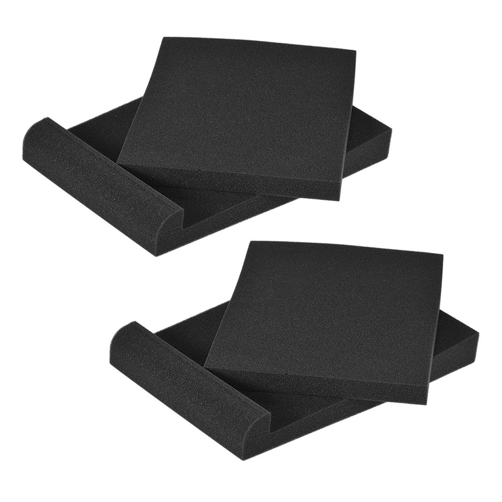 2 Sets/ Monitor Speaker Isolation Foam Pads Max. 11 * 7.4 Inch F9H2