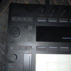 Ableton Push 3 Pad Controller w/ Display, Touch Strip, Rotary Encoders, MIDI I/O