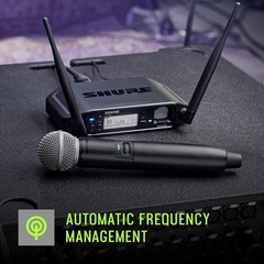SHURE GLXD1+ Z3 Bodypack Transmitter for GLX-D+ Dual Band Wireless open box