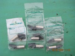 Lot of 12 New Neutrik XLR Connectors