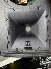(6) Electro-Voice EVU Series Custom Loud Speakers w/ 8×8 Drivers w/case#7144.THS