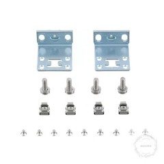 Rack Mount Kit for 17.3 Inch Juniper Switches Rack Ears for Juniper EX2200/EX230