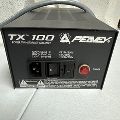 Peavey TX-100 Power Transformer Assembly 100 Watts – Untested