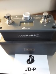 JD-P effects processor for Guitar/Bass, Rechargeable