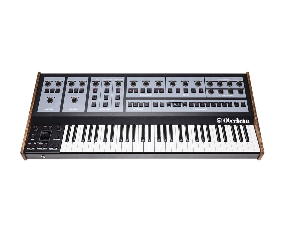 Oberheim OB-X8 Eight-Voice Analog Synthesizer