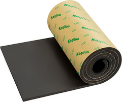 High Density Self-Adhesive Sound Insulation Acoustic Closed Cell Foam, 0.4″ X 12