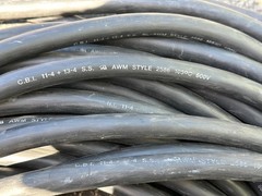 200FT Neutrik NL4 11-4 Awg With NL8 Speakon End #106-117 (One)THS
