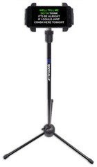 Rockville IPS20 Tablet/Phone Tripod Stand-Fits all Tablets+iPhone 6+Galaxy+More!