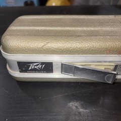 Vintage Peavey Microphone Hard Shell Protective Case