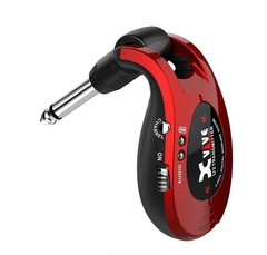 Xvive Audio U2 Digital Wireless System 2.4 GHz for Guitars – Red