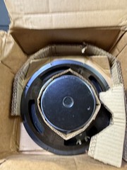 12″ 8 Ohm woofer built by Eminence in USA for ASR audio with 2″ vc and 38 oz mag
