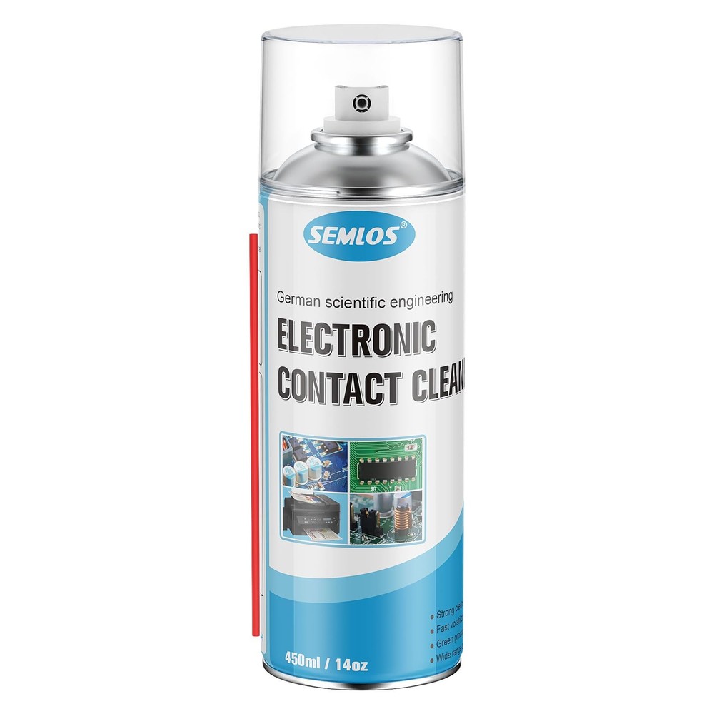 Electric Contact Cleaner Spray, Battery Terminal Cleaner, 14 Oz Can