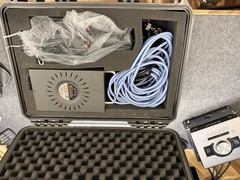 Manley Reference Condenser Mic Wired XLR w/ Shock Mount Hard Case Cables PSU