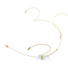 Dual Hook YAM Skin HM1-C4Z Headset Mic for Nady Wireless Microphones System