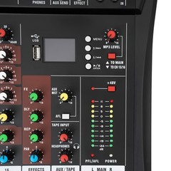 16 Channel Professional Powered Mixer Power Mixing 16 DSP USB NEW