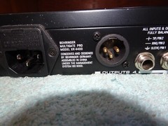 BEHRINGER MULTIGATE PRO XR4400 4-Chan Audio Interactive Quad Expander/Gate,