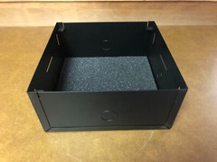 LOWELL Manufacturing P875X-4 Recessed Speaker Backbox / Enclosure