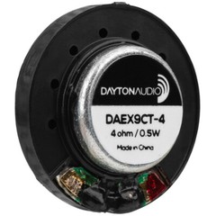 Dayton Audio – DAEX9CT-4 – Coin Type 9mm Exciter 0.5W – 4 Ohm