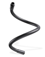 Etour 19-inch Microphone Gooseneck (5/8″-27 Thread) 19 Inch Gooseneck, Black