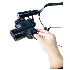 Pro Camera Shotgun Microphone Video Supercardioid For Smartphone DSLR PC iPhone