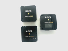 RØDE Wireless GO II Set – 2x Transmitters + 1x Receiver – Refurbished, Tested
