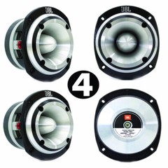 4x JBL Selenium ST450 Trio Car Audio Super Bullet Tweeter 600 Watts Peak Power