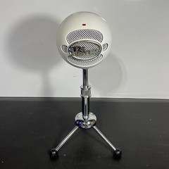 Blue Snowball Ice USB Microphone White with Stand