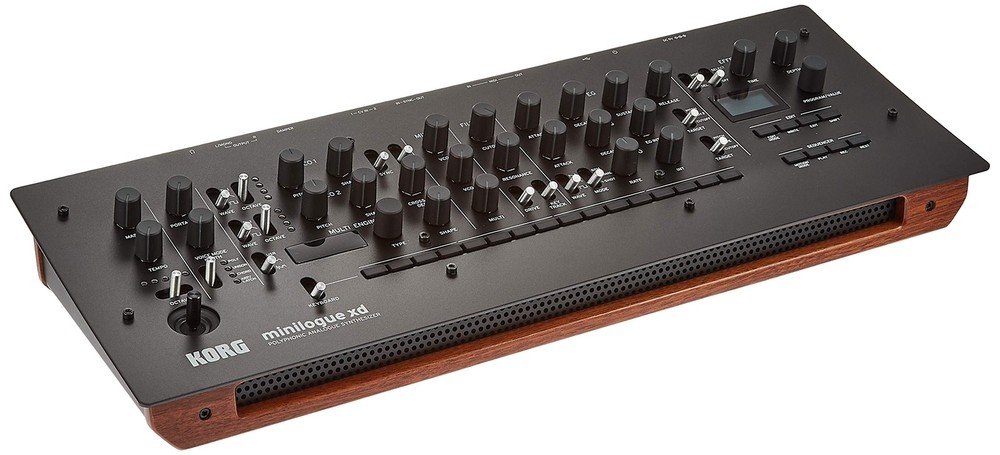 Korg Polyphonic Analog Synthesizer Sound Module MINILOGUE XD ‎MINILOGUE-XD-M NEW