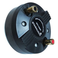 Pro 25MM 8 Ohms Titanium Driver Compression Screw-on Horn Speaker Driver Tweeter