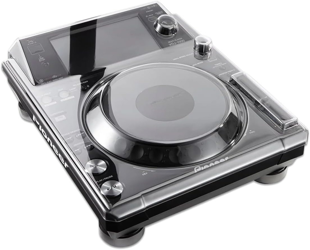 Pioneer XDJ-1000 Impact Resistant Polycarbonate Cover