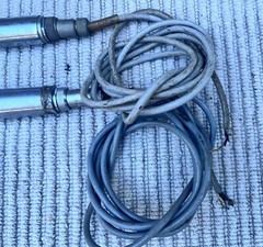 Unbranded Vintage Microphones (set of 2)
