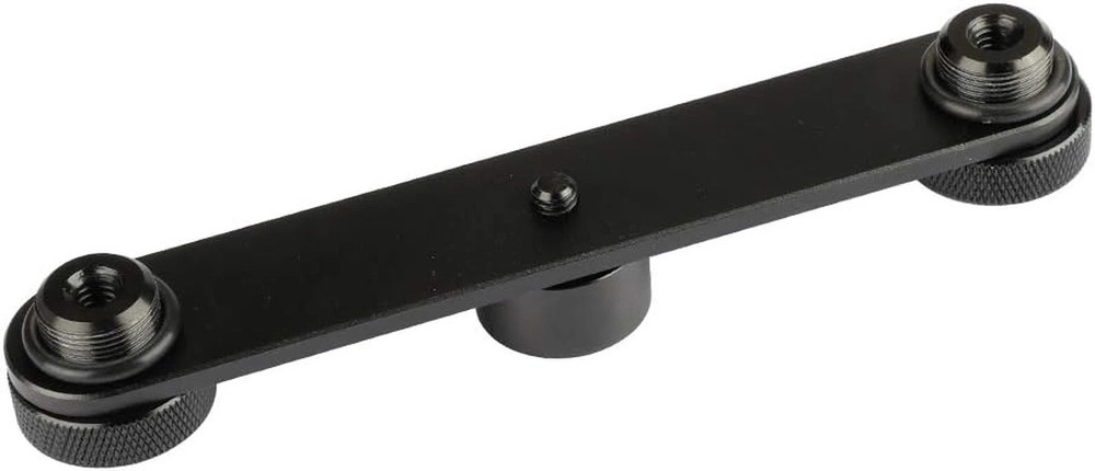 Double Microphone Mounts Bracket T-bar – 1958