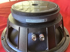 Eminence DELTA Pro 12A Professional Series 400w 8 Ohm 12” Speaker New