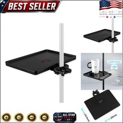 Compact 8.7“ x 6.5“ Microphone Stand Tray – Perfect for On-the-Go Performances