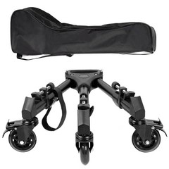 SmallRig Universal Photography Tripod Dolly, Heavy Duty with 3″ Rubber Wheels…