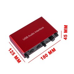 For Scarlett 2i2 3rd Generation USB Audio Interface 2-Channel Studio/Recording