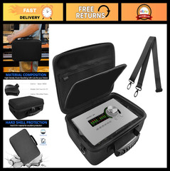 Universal Audio Interface Case for Apollo x4 Gen 2 & Heritage Edition – Durable