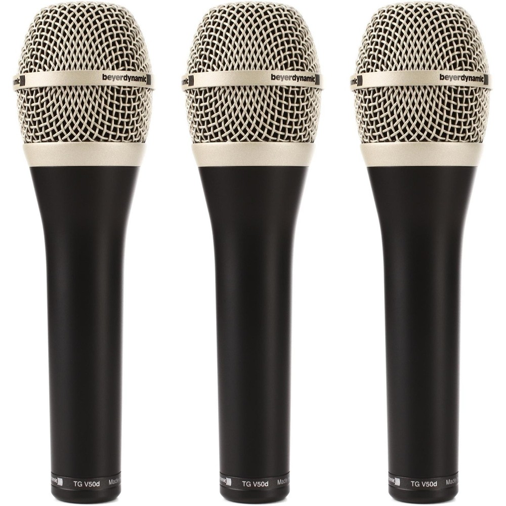Beyerdynamic TG V50D Dynamic Cardioid Vocal Mic (3-pack)