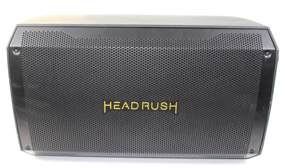 HeadRush FRFR112 1×12 2,500W Powered Speaker Cabinet – Black #R8164