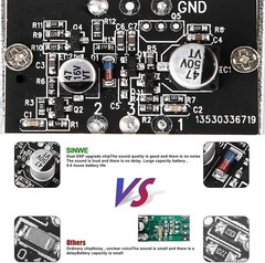 DJ Effects Audio Interface with Multi-Platform Compatibility – Compact Design