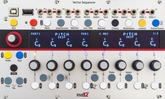 FIVE12 VECTOR SEQUENCER MK1 : NEW : [DETROIT MODULAR]
